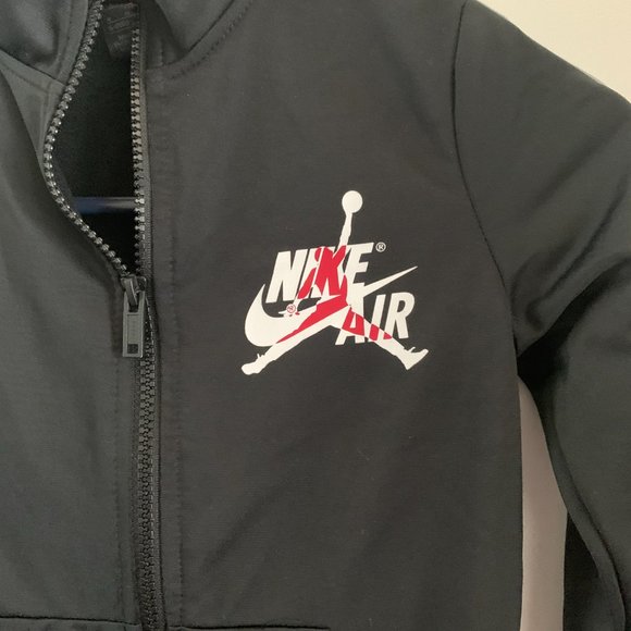 Kids Jordan Zip Up Sweat top - Picture 2 of 7